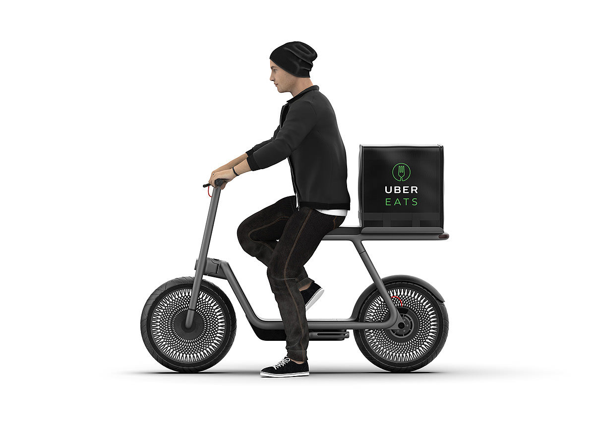 Aira，Electric scooter，vehicle，industrial design，