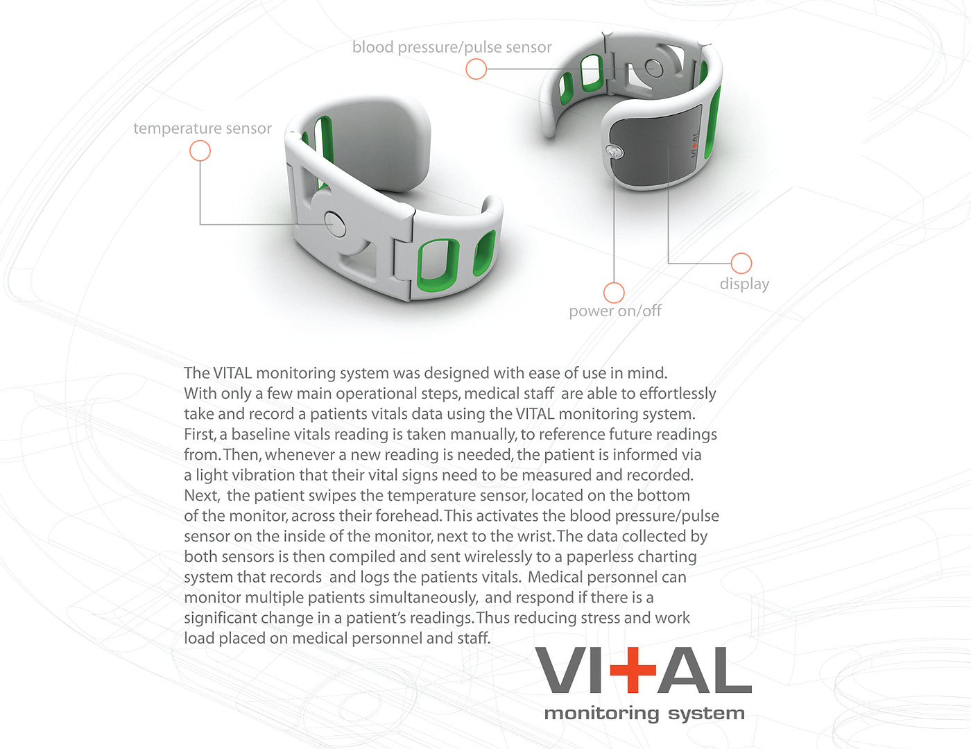 product design，Remote monitoring，Data center，Portable，