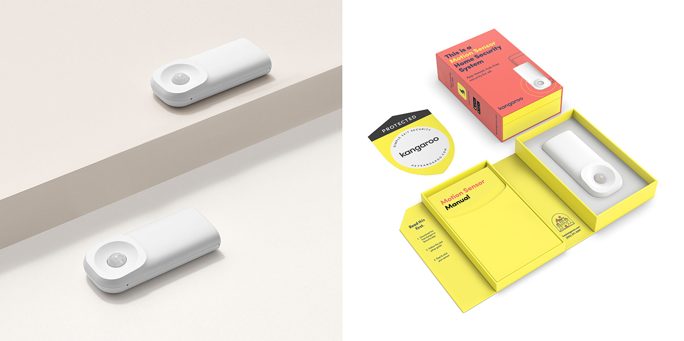 Aaron Saxton，app，Kangaroo，security，