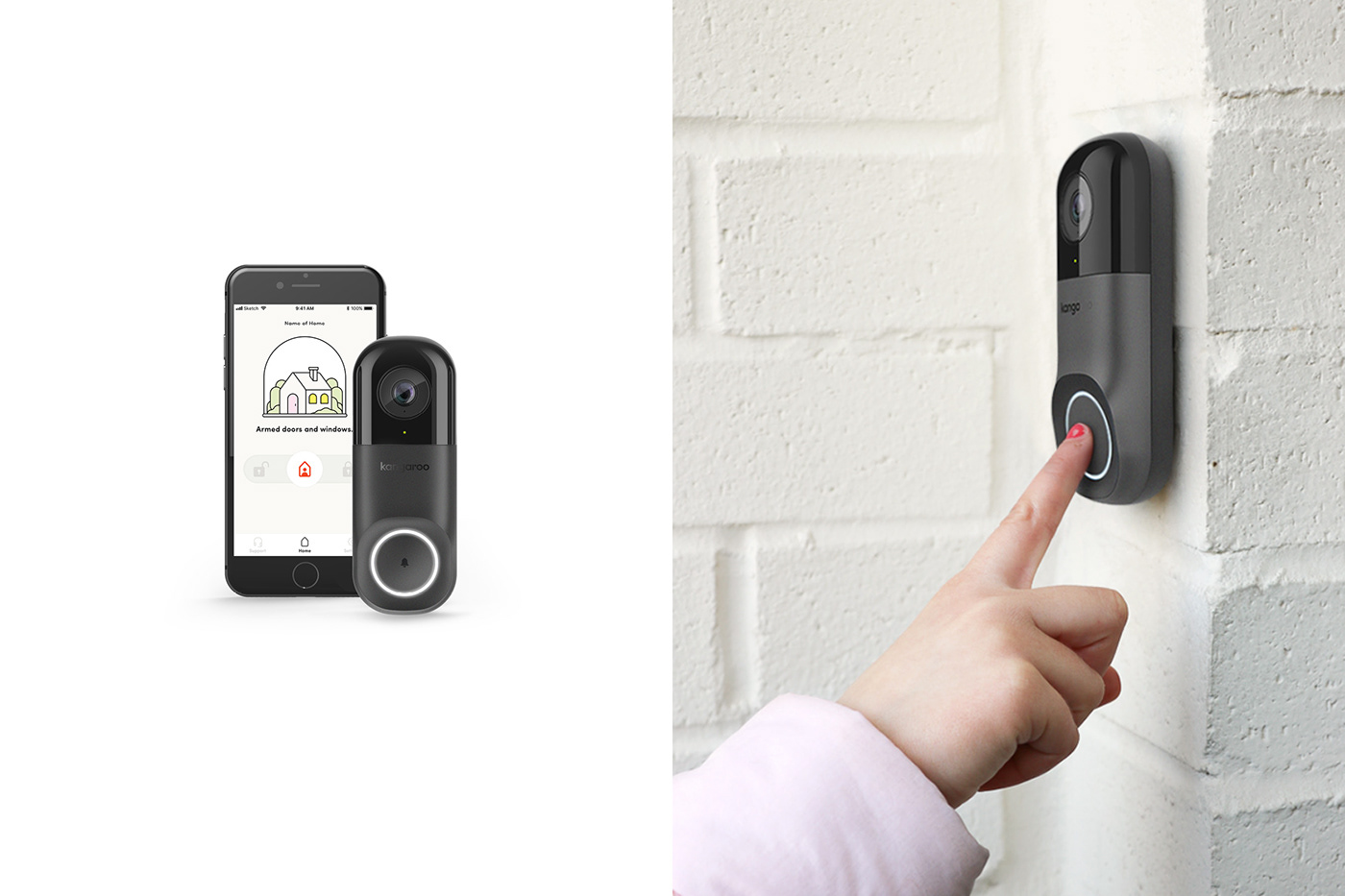 Aaron Saxton，app，Kangaroo，security，