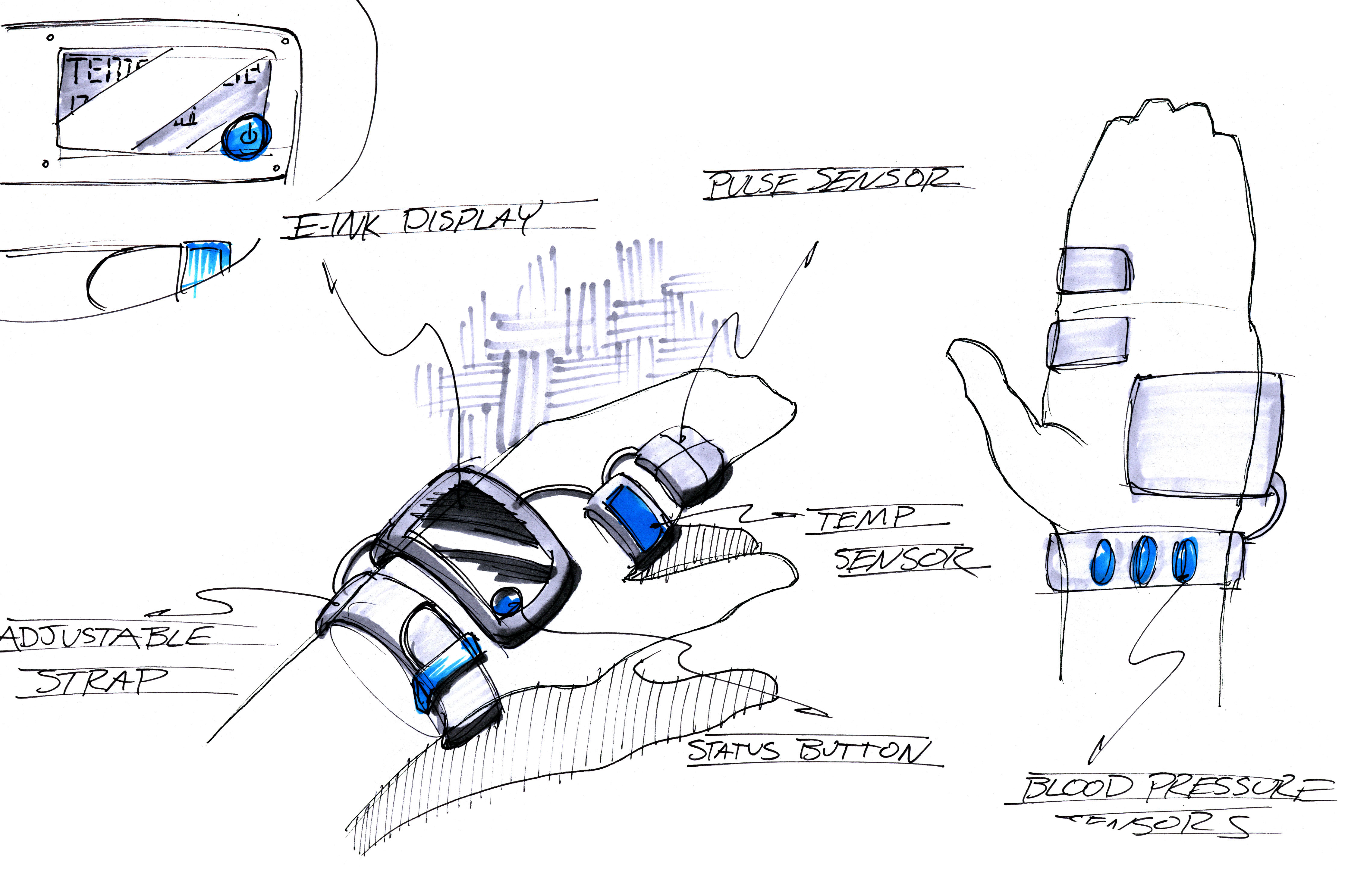 product design，Remote monitoring，Data center，Portable，