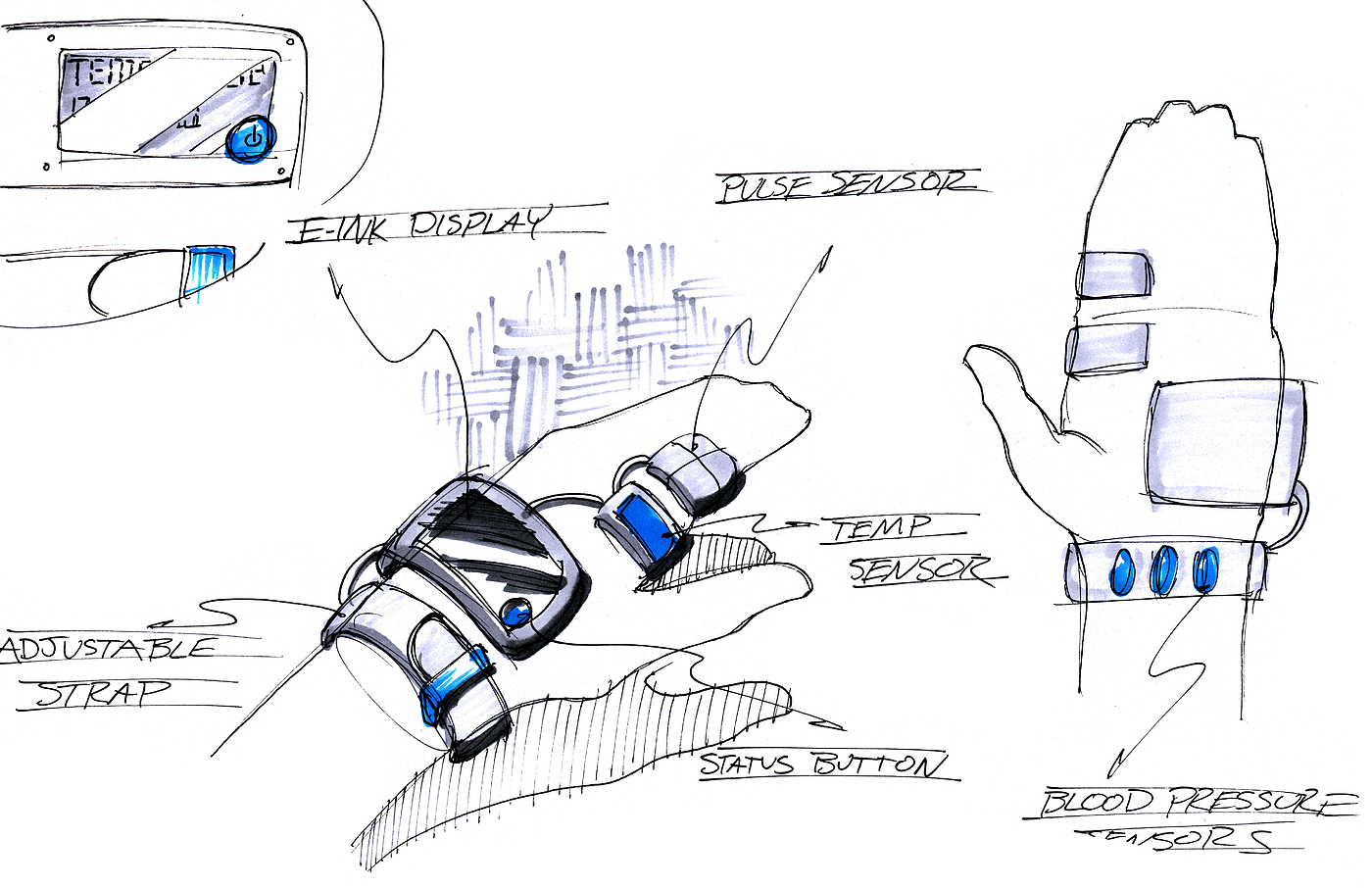 product design，Remote monitoring，Data center，Portable，