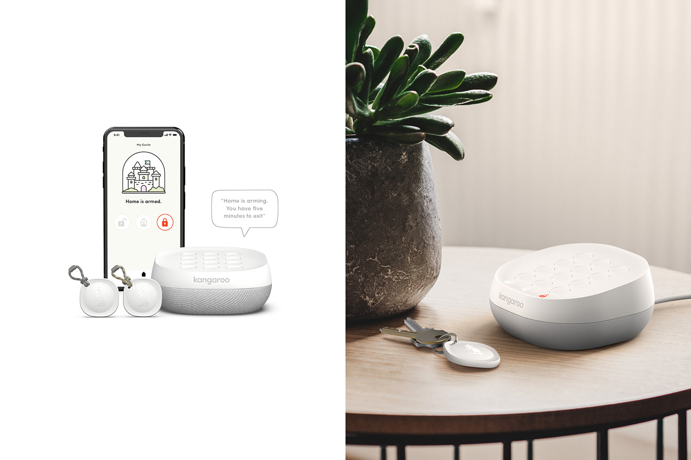 Aaron Saxton，app，Kangaroo，security，