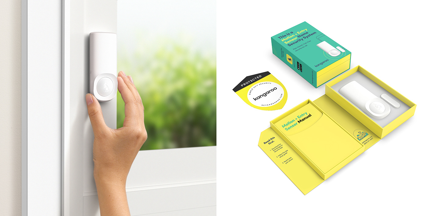 Aaron Saxton，app，Kangaroo，security，