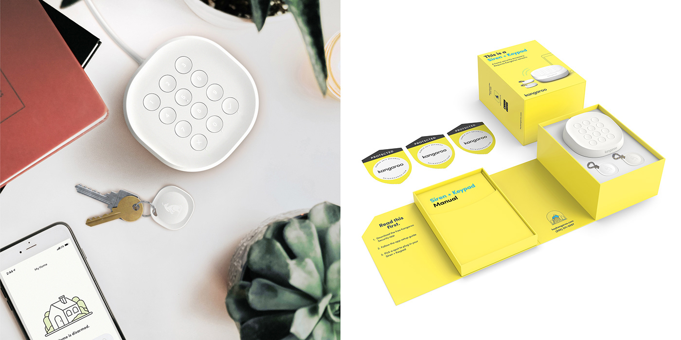 Aaron Saxton，app，Kangaroo，security，