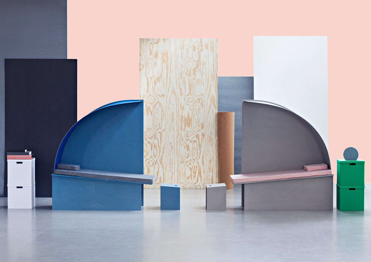 desk，Lamp design，Advanced grey，Young fashion，Interesting words，hommization，office equipment ，Office design，