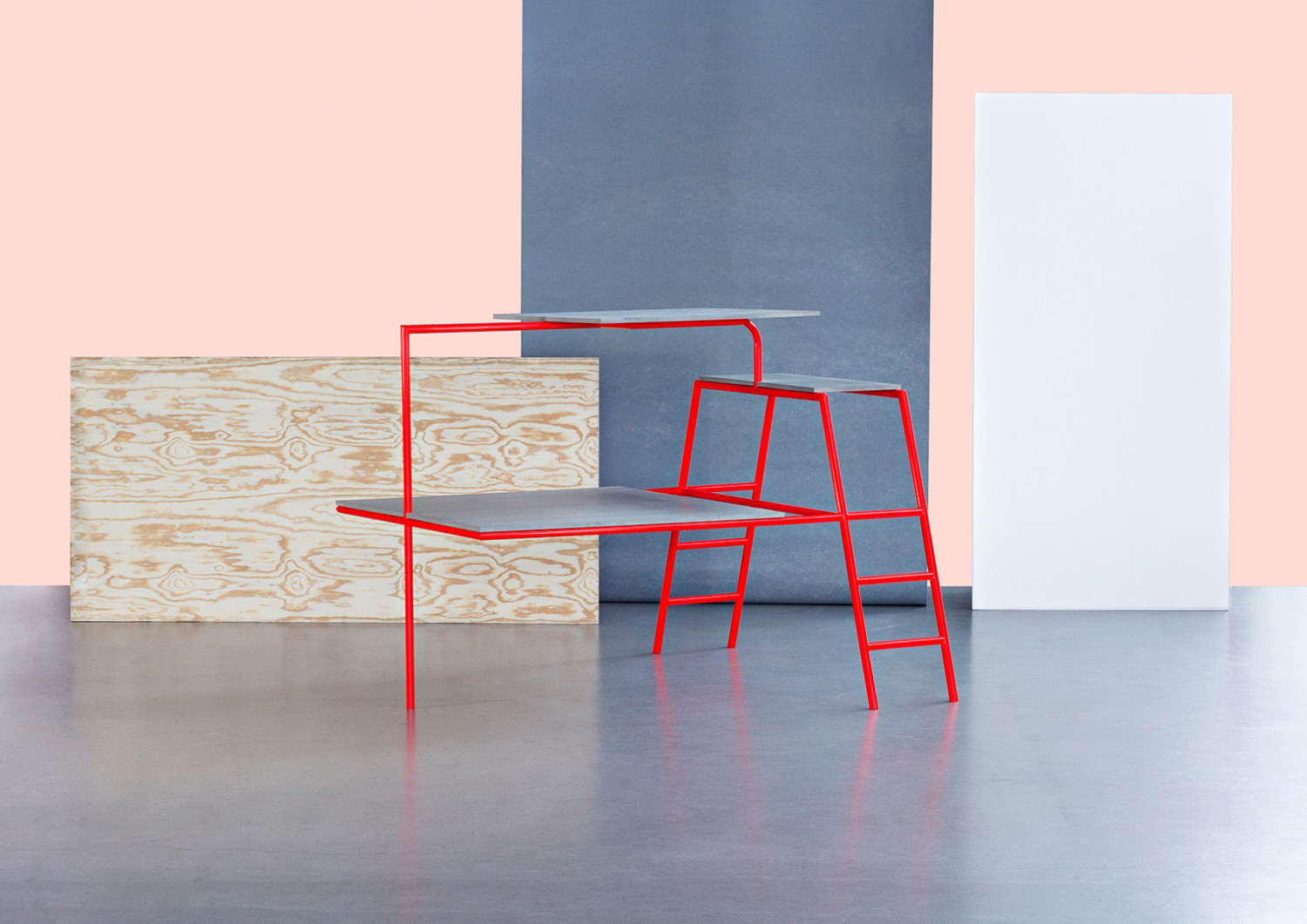 desk，Lamp design，Advanced grey，Young fashion，Interesting words，hommization，office equipment ，Office design，