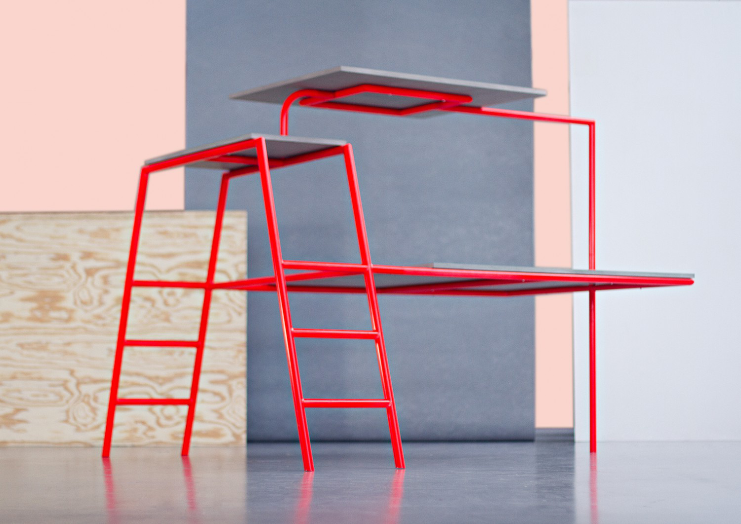 desk，Lamp design，Advanced grey，Young fashion，Interesting words，hommization，office equipment ，Office design，