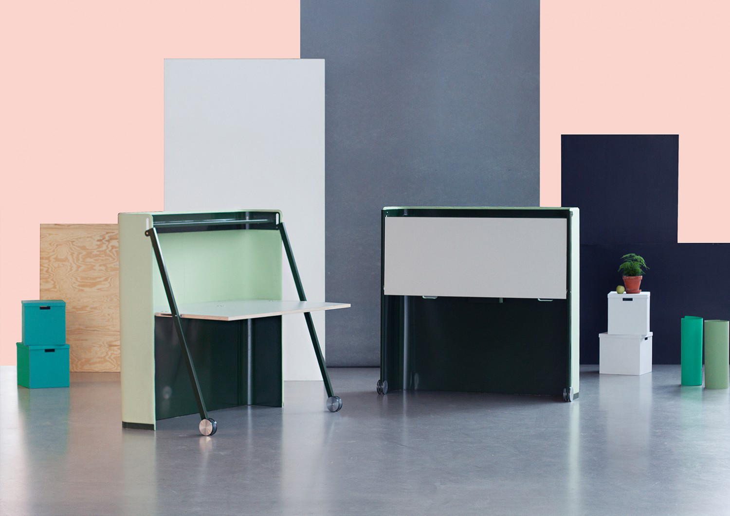 desk，Lamp design，Advanced grey，Young fashion，Interesting words，hommization，office equipment ，Office design，