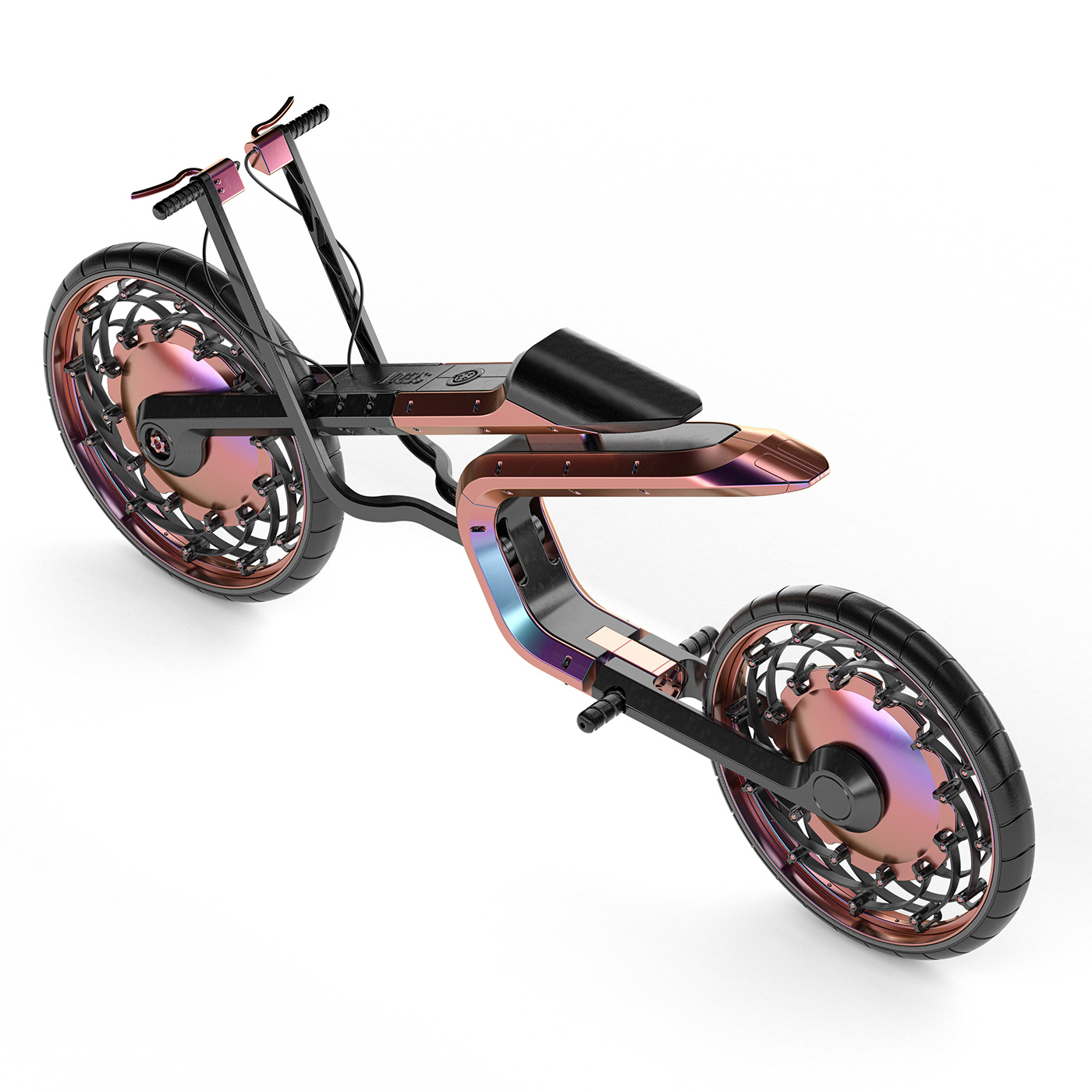 Electric，motorcycle，B4，Dennis Sedov，