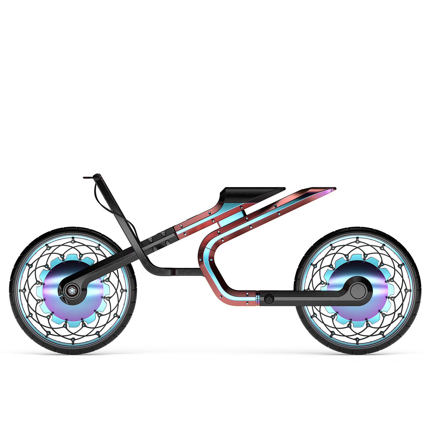 Electric，motorcycle，B4，Dennis Sedov，