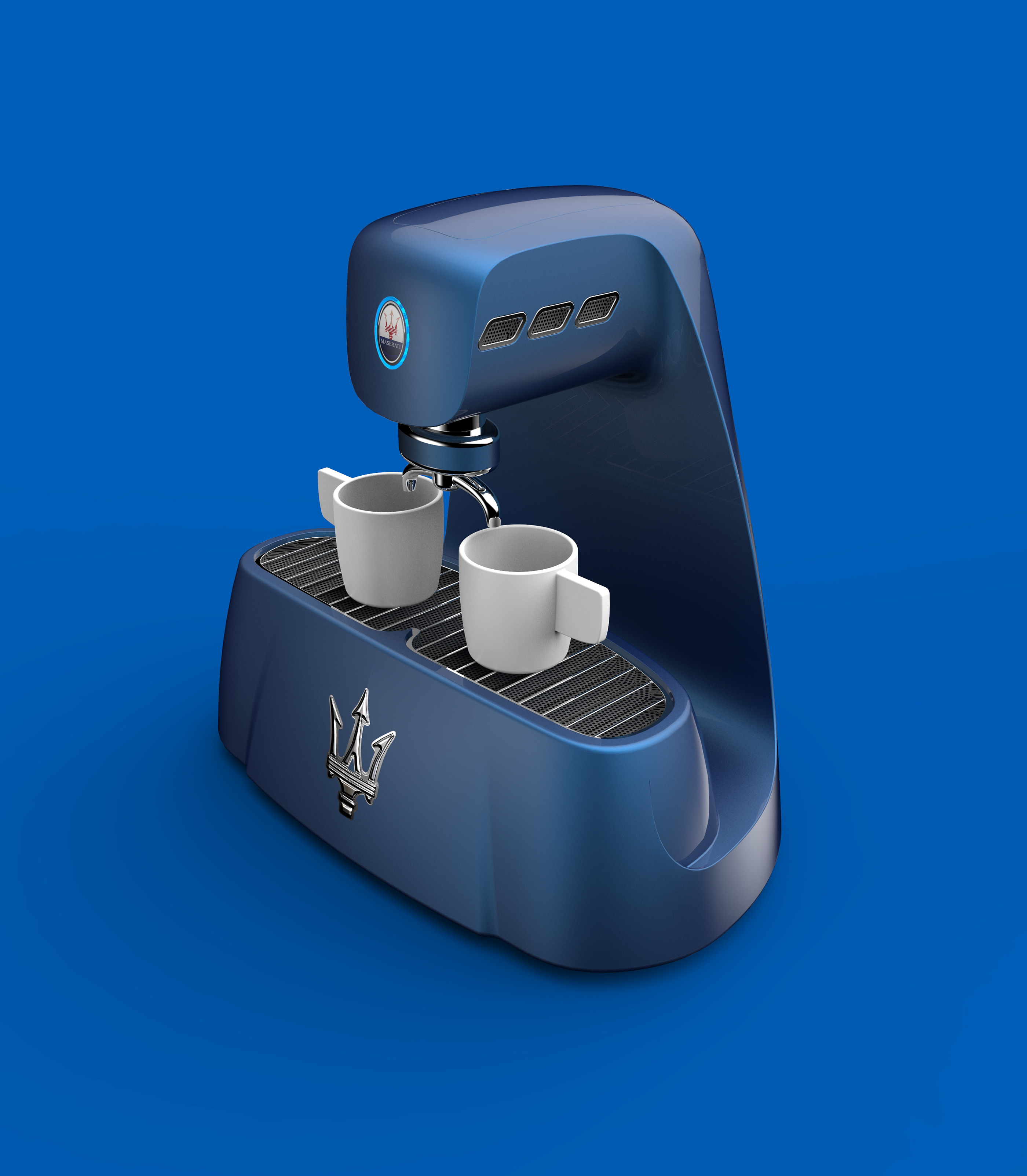 Derivative design，Maserati，Coffee machine，