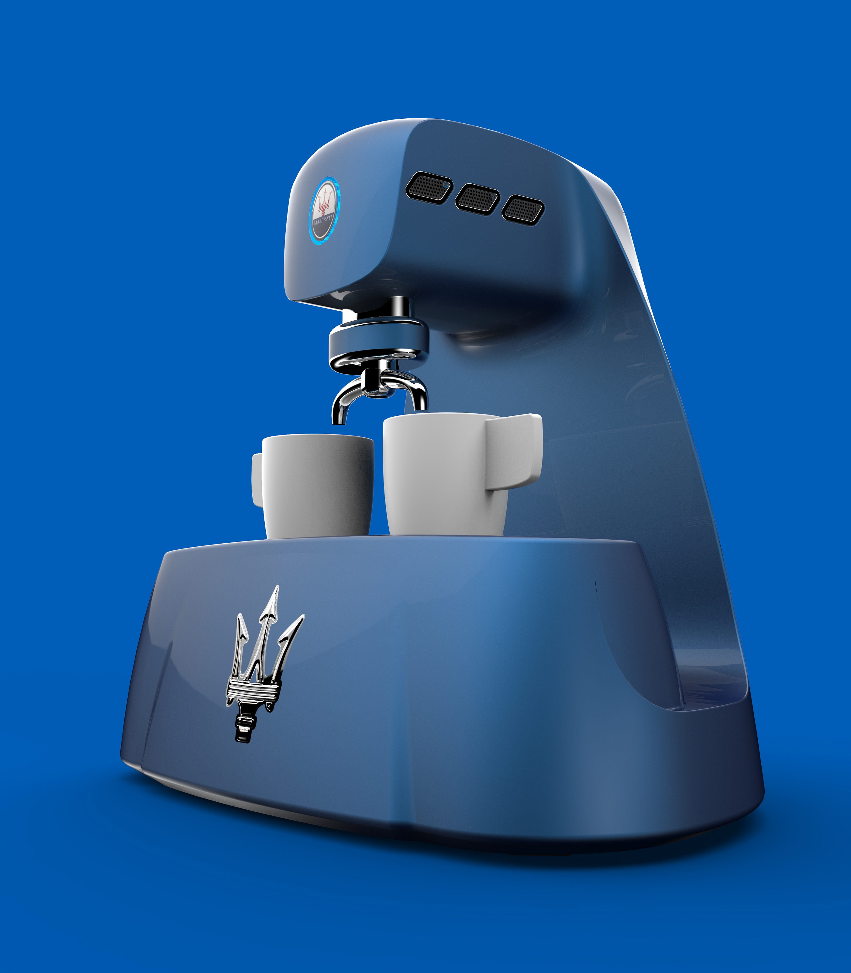 Derivative design，Maserati，Coffee machine，