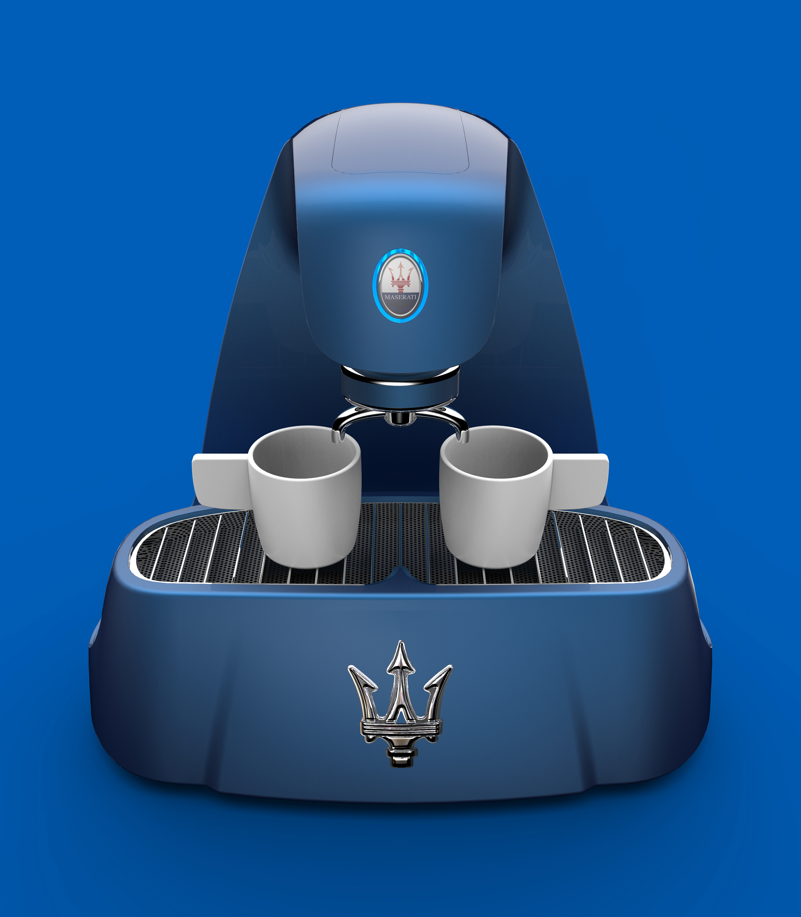 Derivative design，Maserati，Coffee machine，