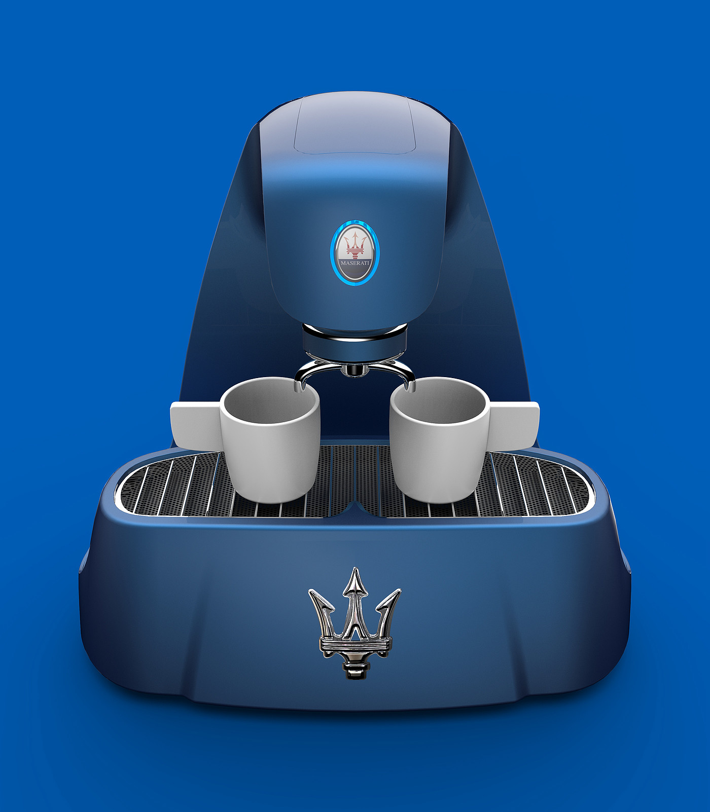 Derivative design，Maserati，Coffee machine，