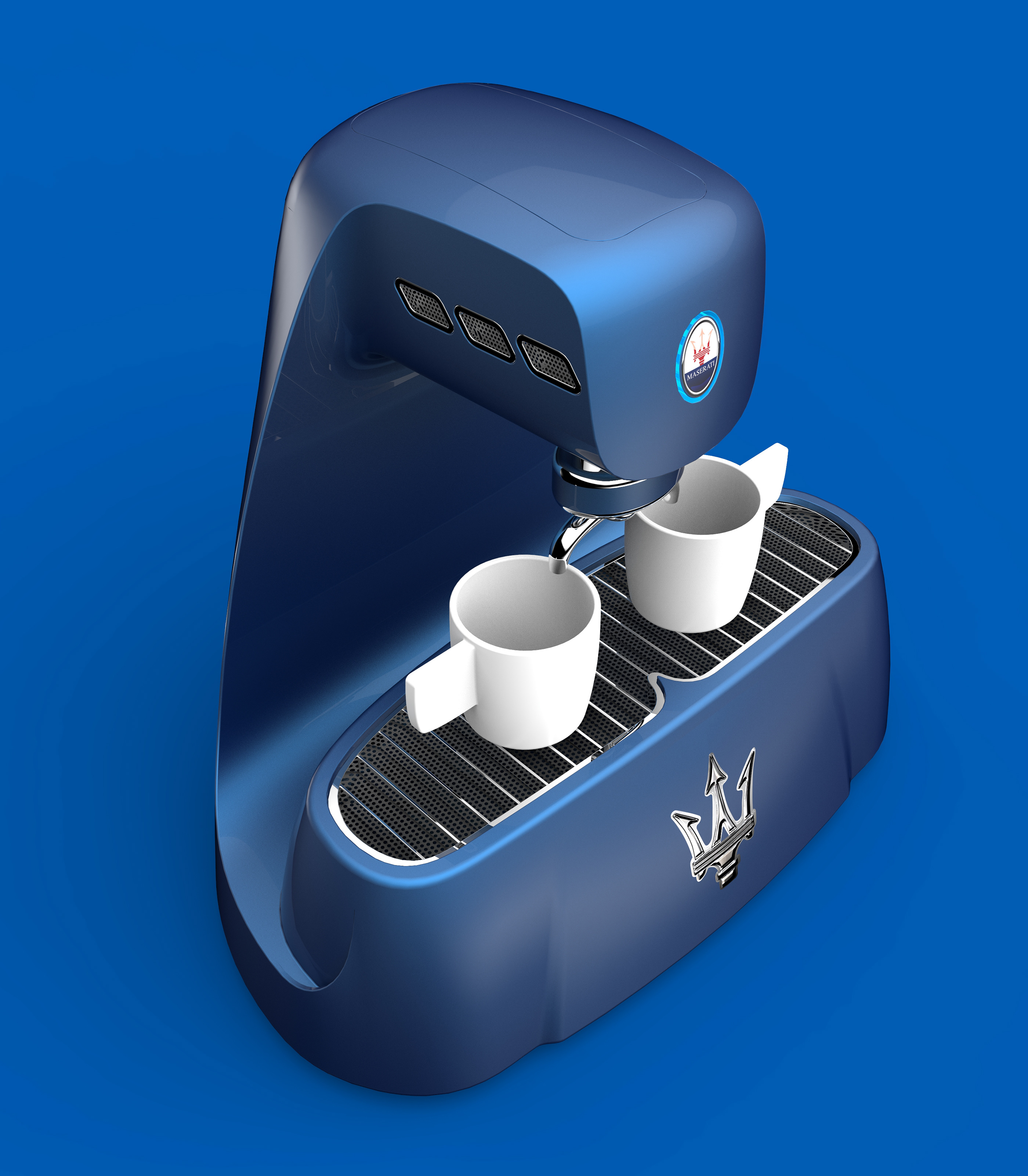 Derivative design，Maserati，Coffee machine，