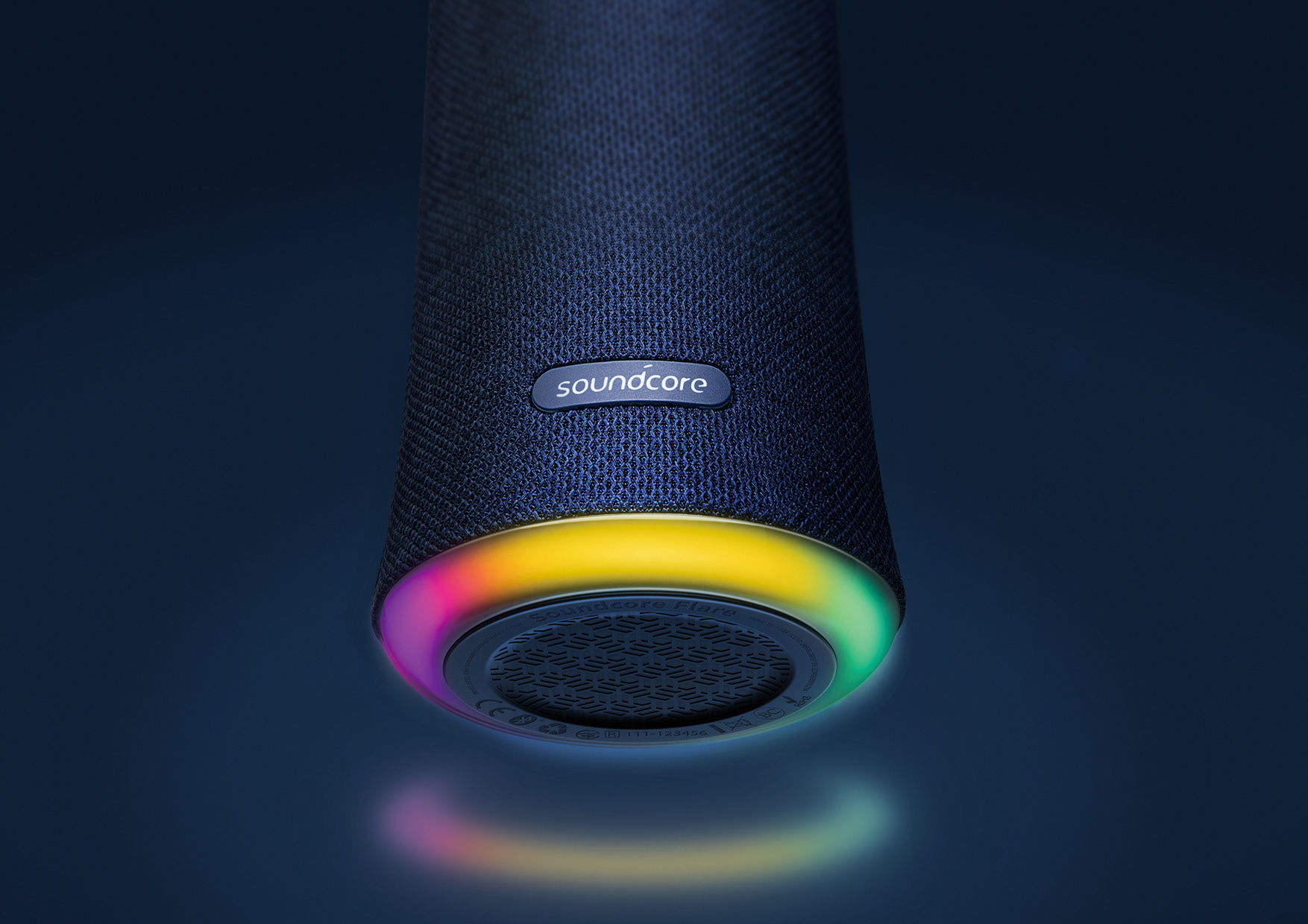 portable，immerse，loudspeaker box，Soundcore，