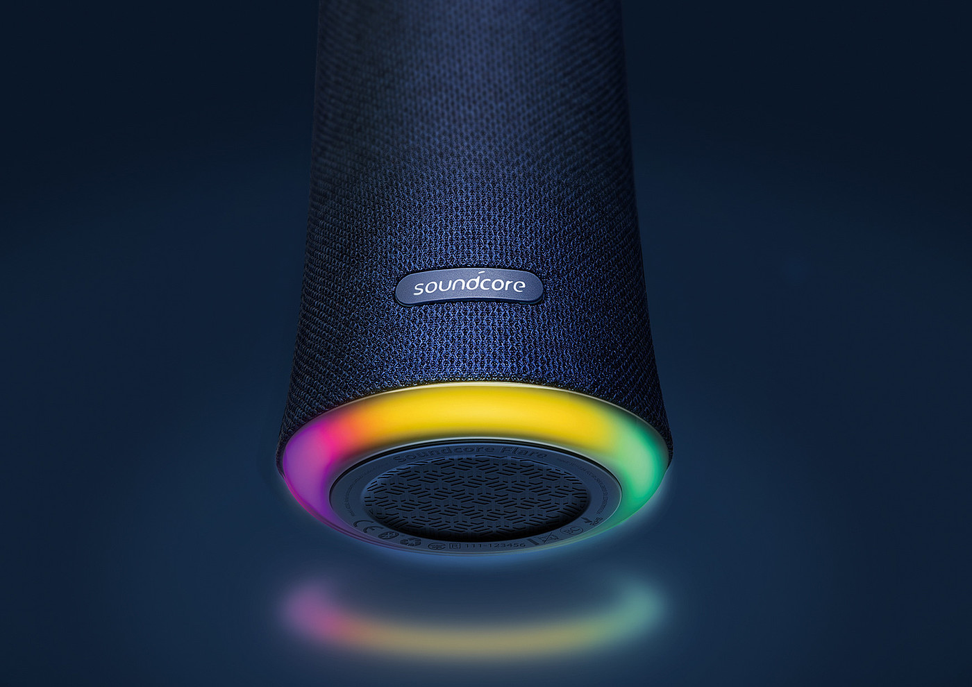 portable，immerse，loudspeaker box，Soundcore，