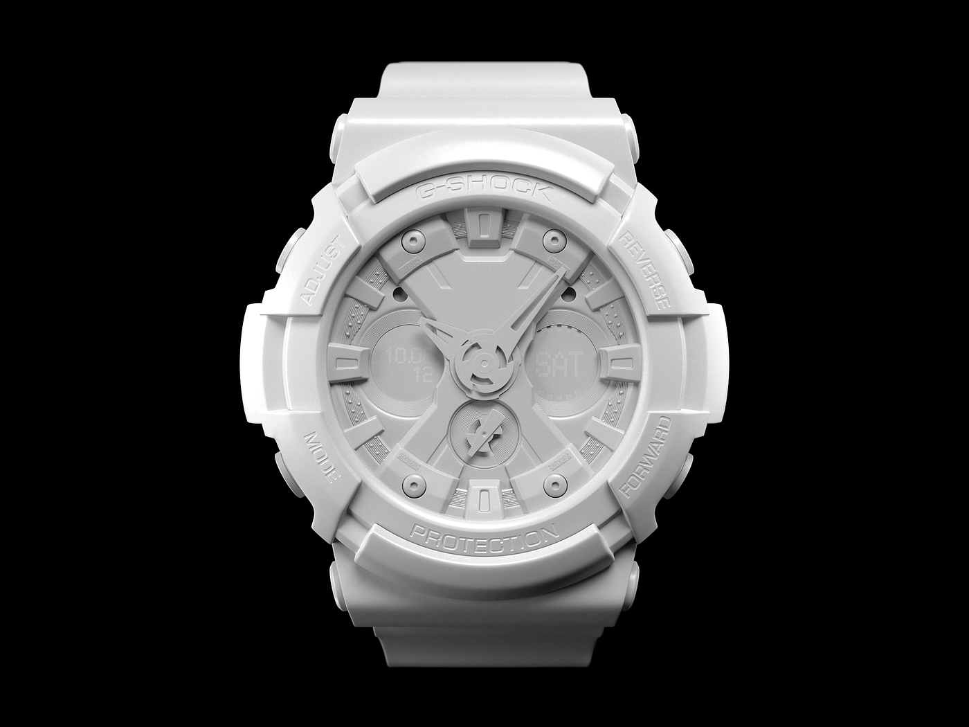 Model，Wrist watch，CASIO，