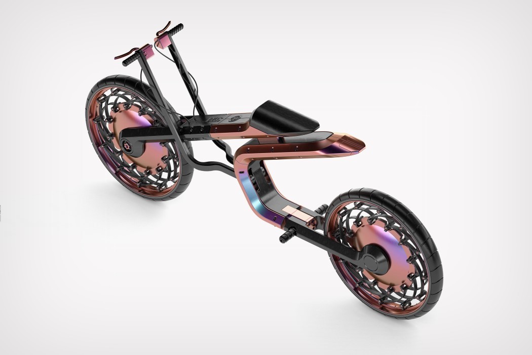 modelling，motorcycle，Dennis Sedov，