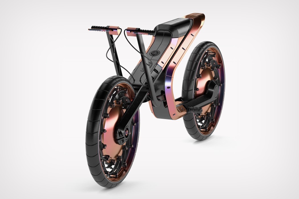 modelling，motorcycle，Dennis Sedov，