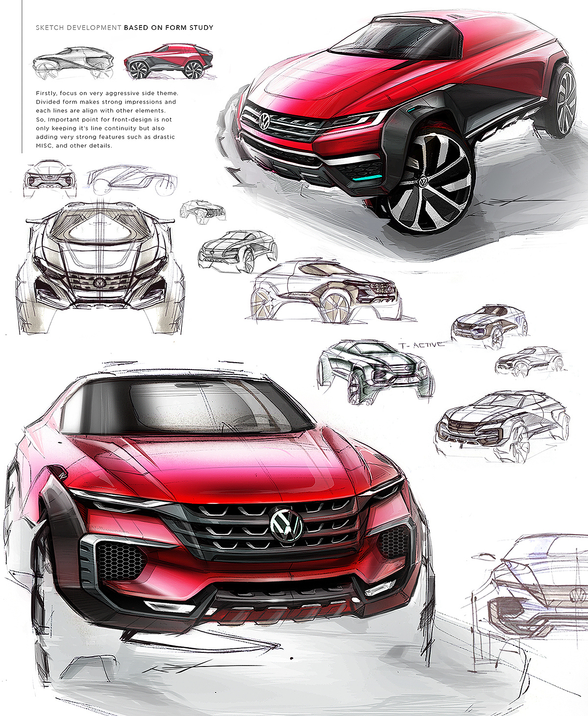 vehicle，industrial product，Plug in hybrid，cross-country，Kirin red，