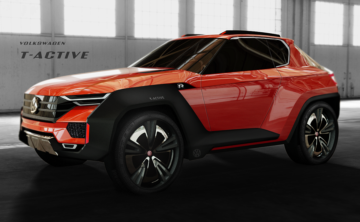 vehicle，industrial product，Plug in hybrid，cross-country，Kirin red，