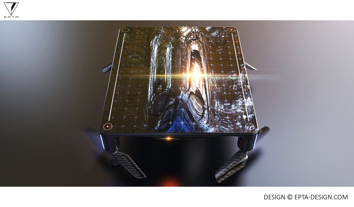 industrial design，Digital，UAV，BoyFlat drone，