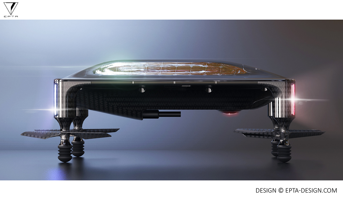 industrial design，Digital，UAV，BoyFlat drone，