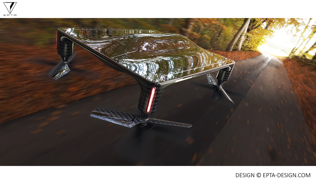 industrial design，Digital，UAV，BoyFlat drone，