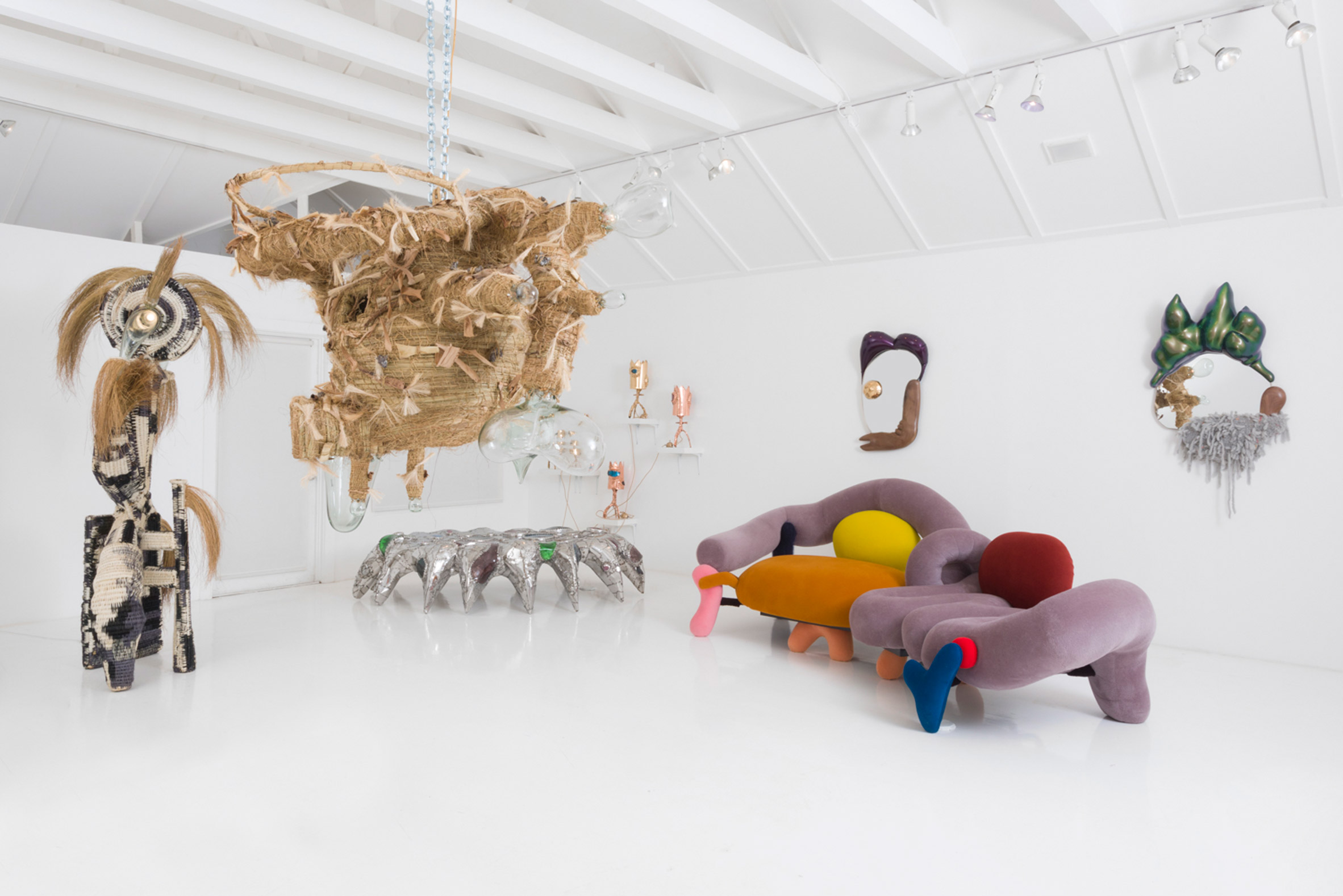 Display design，industrial design，Furniture exhibition，