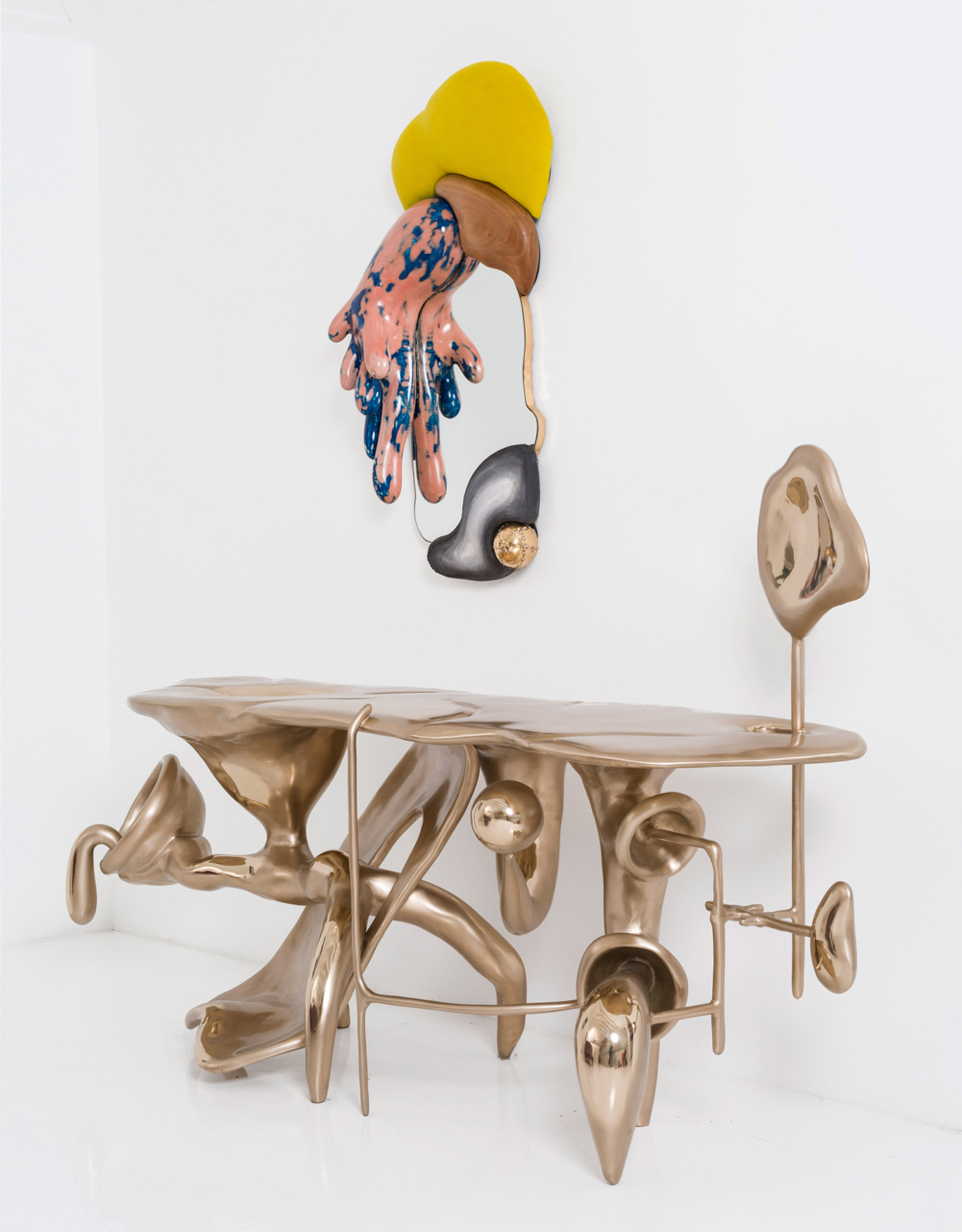 Display design，industrial design，Furniture exhibition，