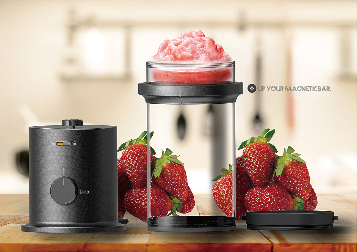 Mixer washer，Kitchen tools，product design，industrial design，