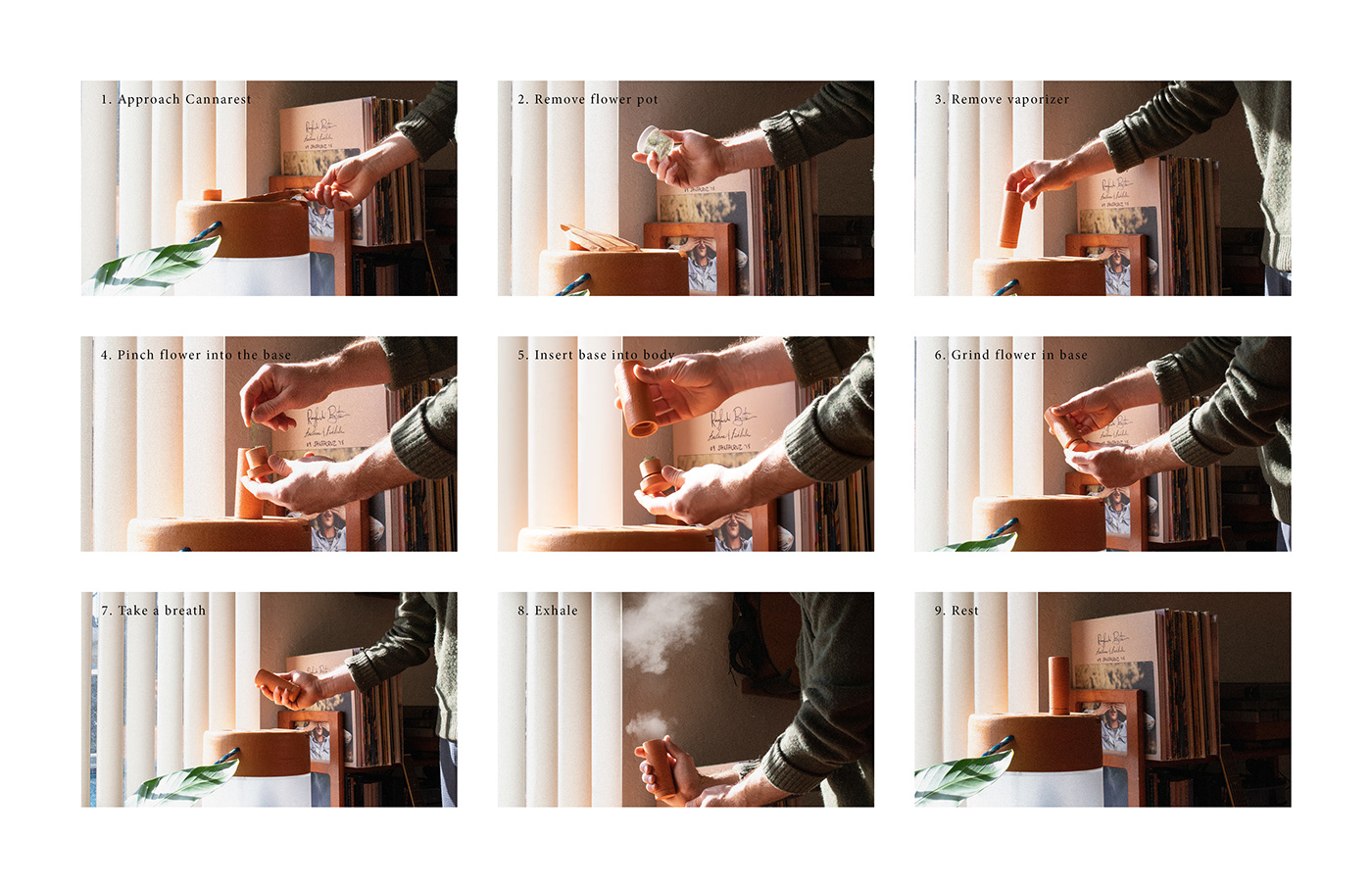 Cannarest，Matt Marchand，indoor，