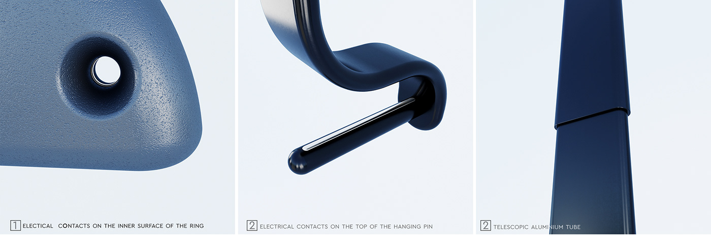 Aluminium，a chandelier，Lighting，lighting，Fyodor Lazariev，