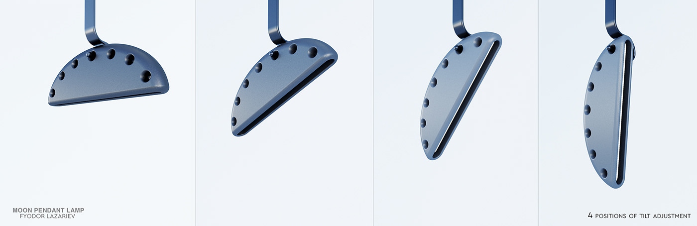 Aluminium，a chandelier，Lighting，lighting，Fyodor Lazariev，