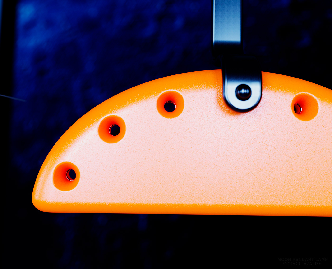 Aluminium，a chandelier，Lighting，lighting，Fyodor Lazariev，