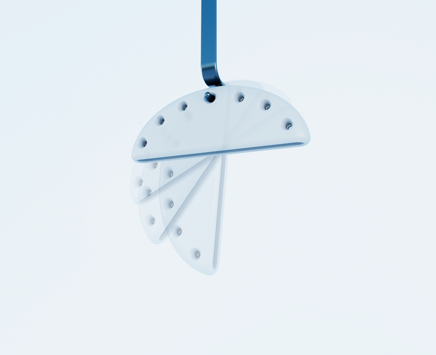 Aluminium，a chandelier，Lighting，lighting，Fyodor Lazariev，