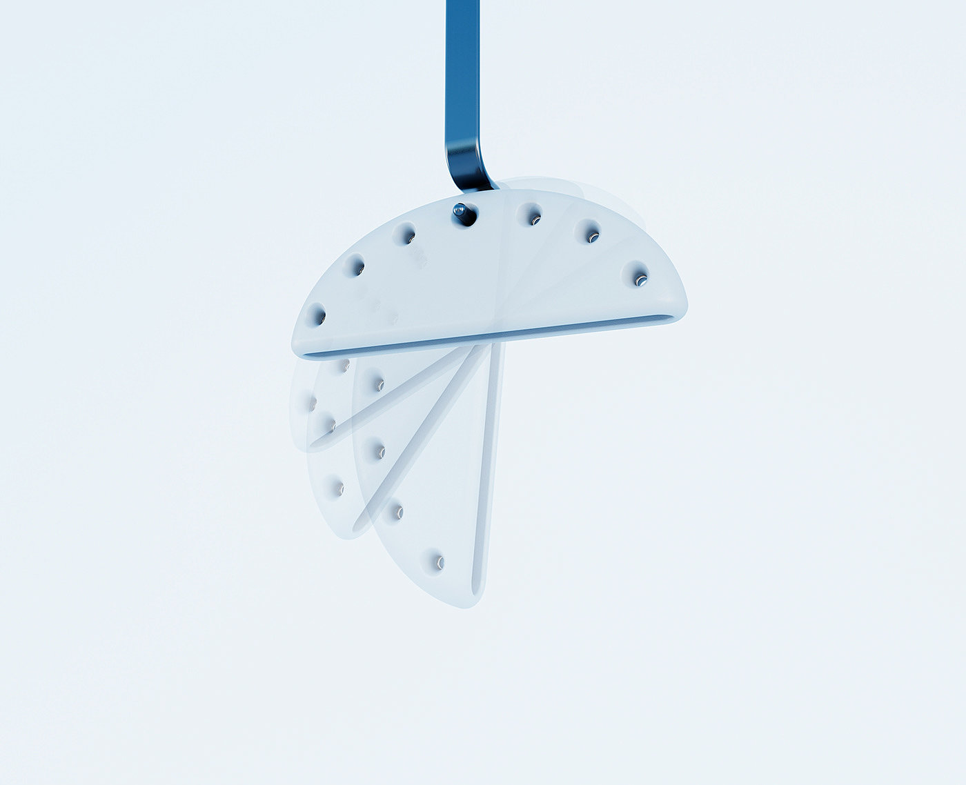Aluminium，a chandelier，Lighting，lighting，Fyodor Lazariev，