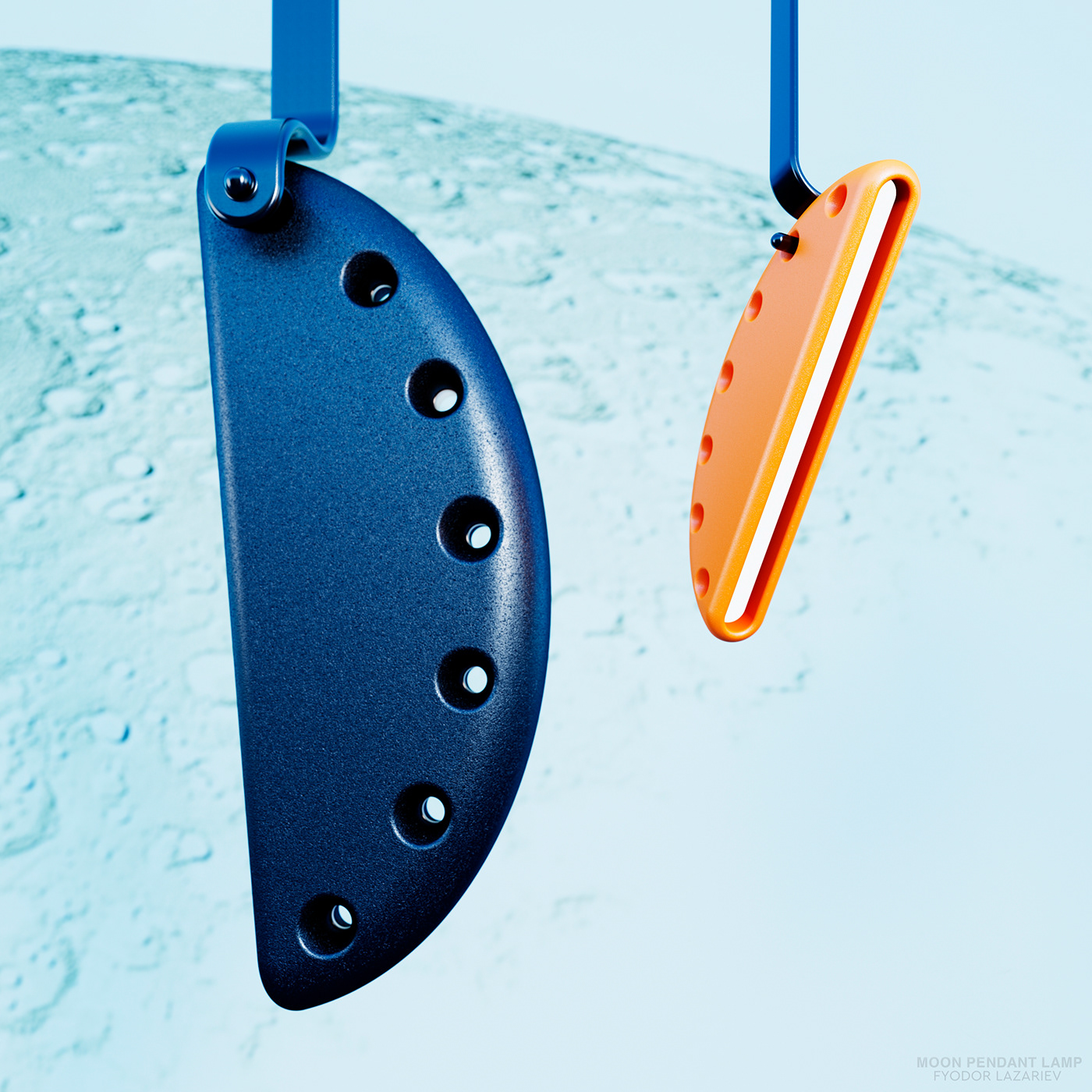 Aluminium，a chandelier，Lighting，lighting，Fyodor Lazariev，