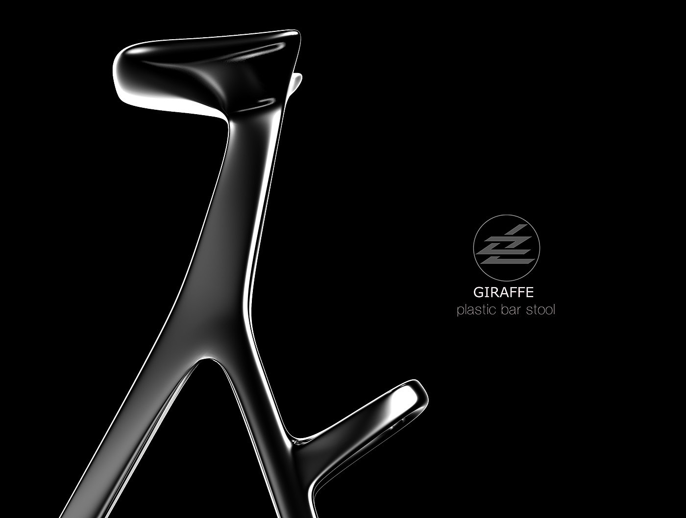 stool，chair，Bar chair，Fyodor Lazariev，