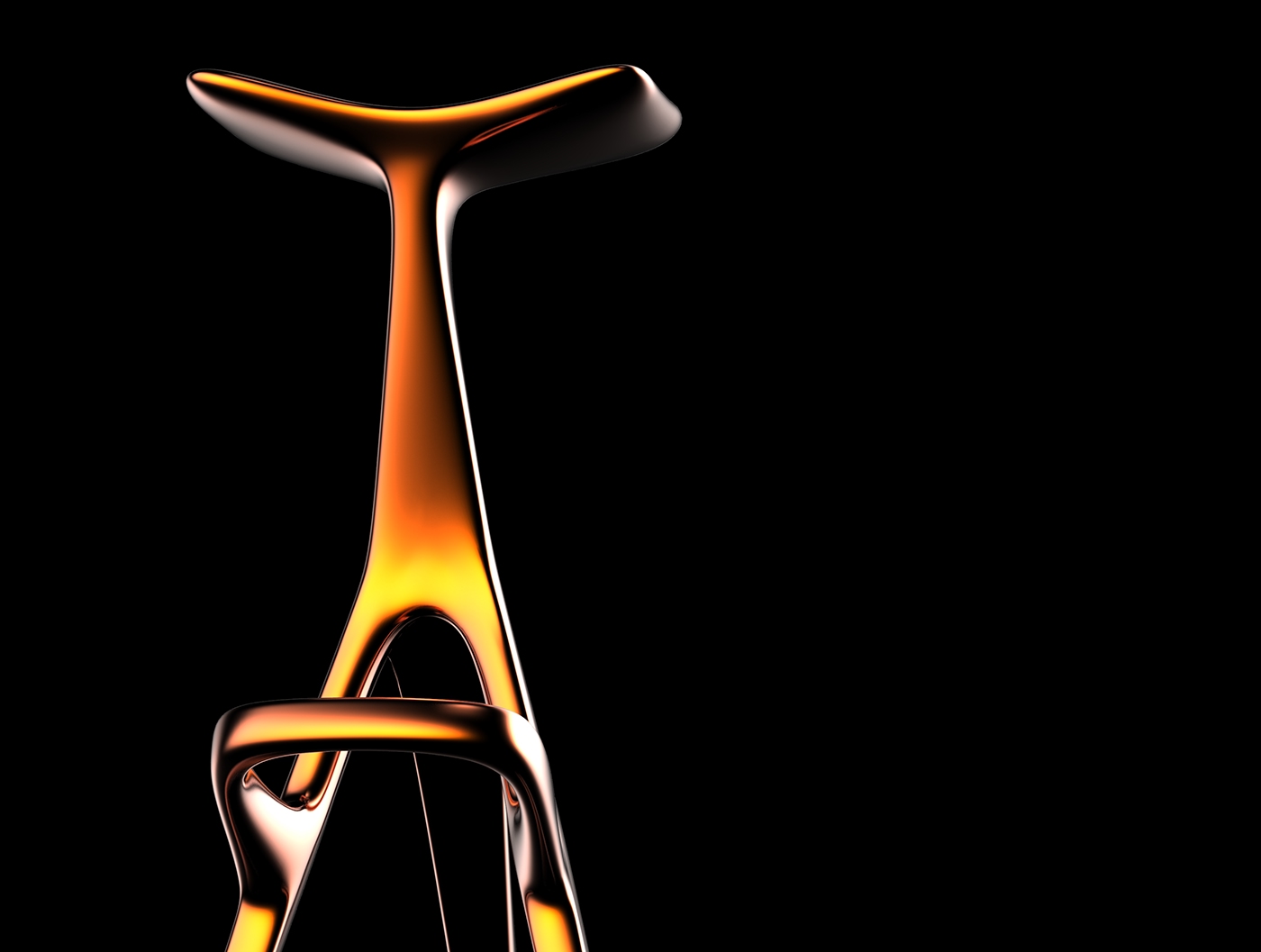 stool，chair，Bar chair，Fyodor Lazariev，