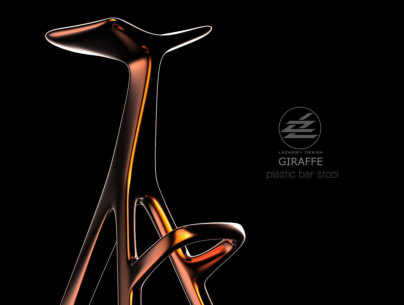 stool，chair，Bar chair，Fyodor Lazariev，