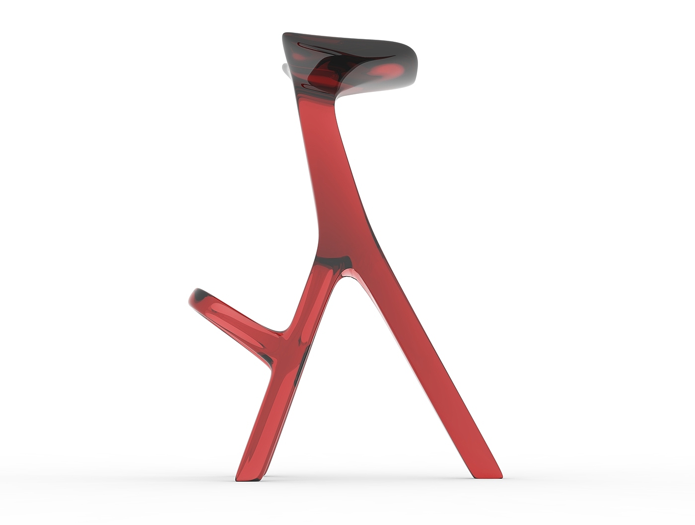 stool，chair，Bar chair，Fyodor Lazariev，