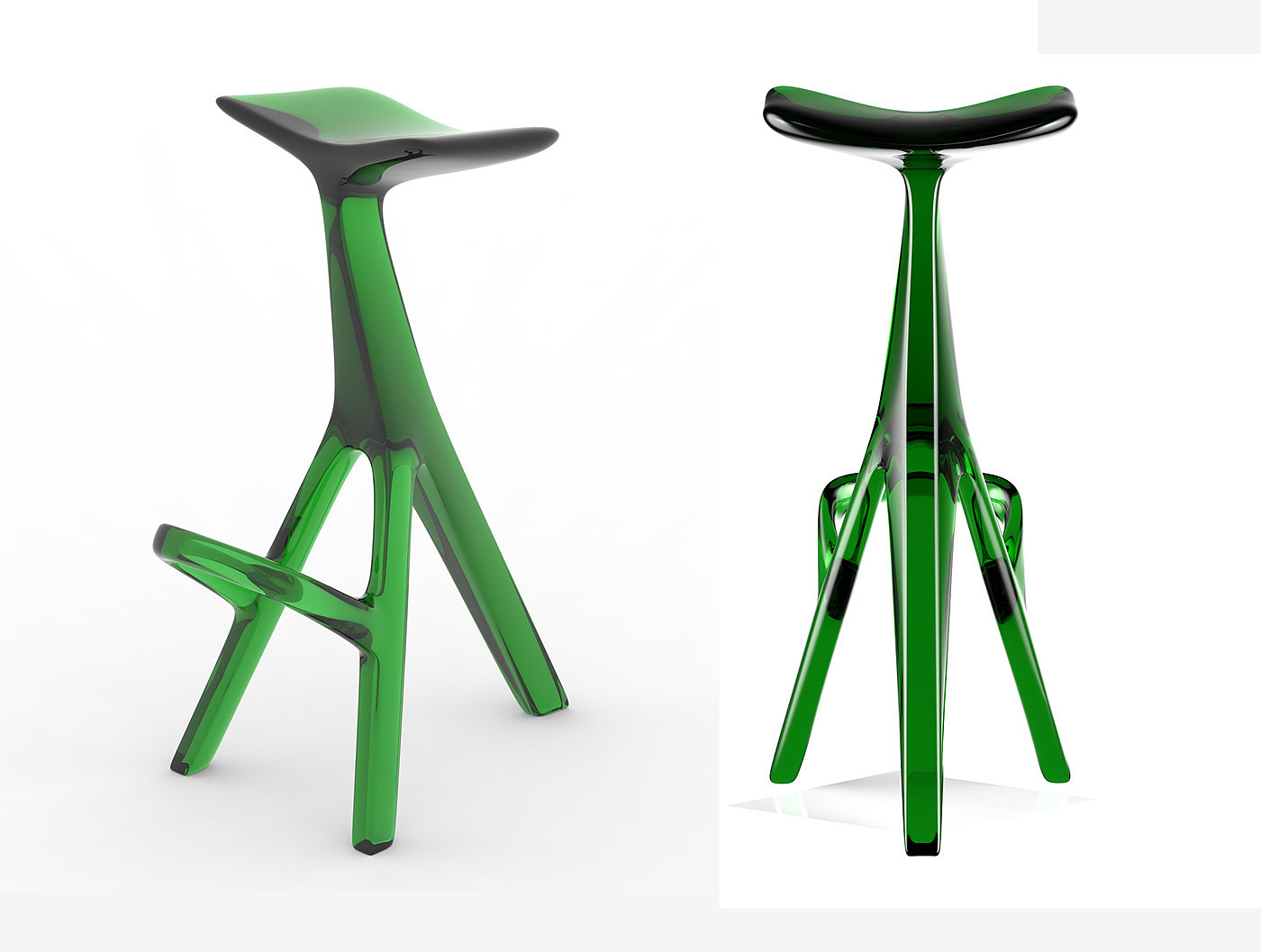 stool，chair，Bar chair，Fyodor Lazariev，