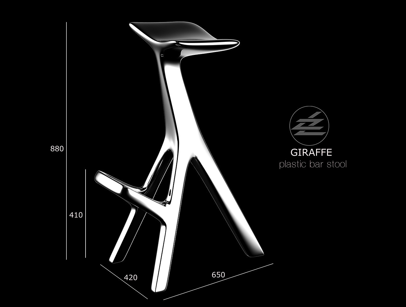 stool，chair，Bar chair，Fyodor Lazariev，