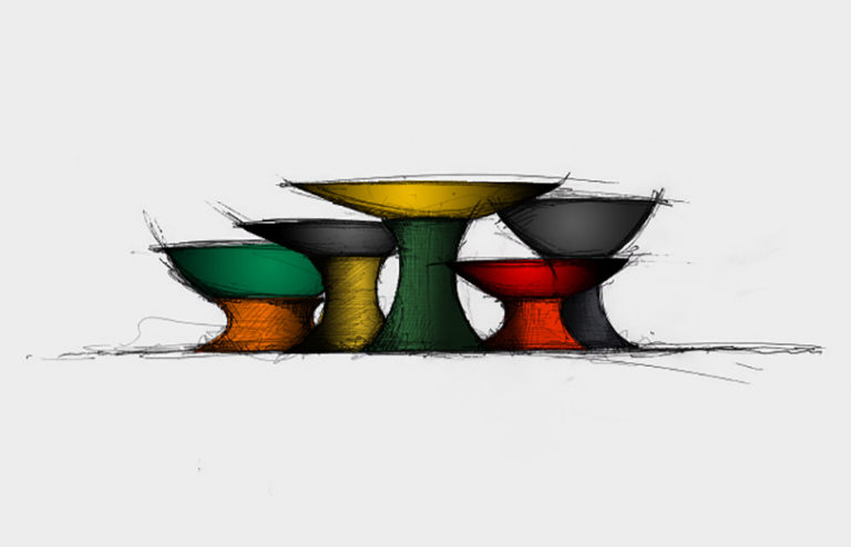 container，Glass，Venini，UNITY，Marc Thorpe，