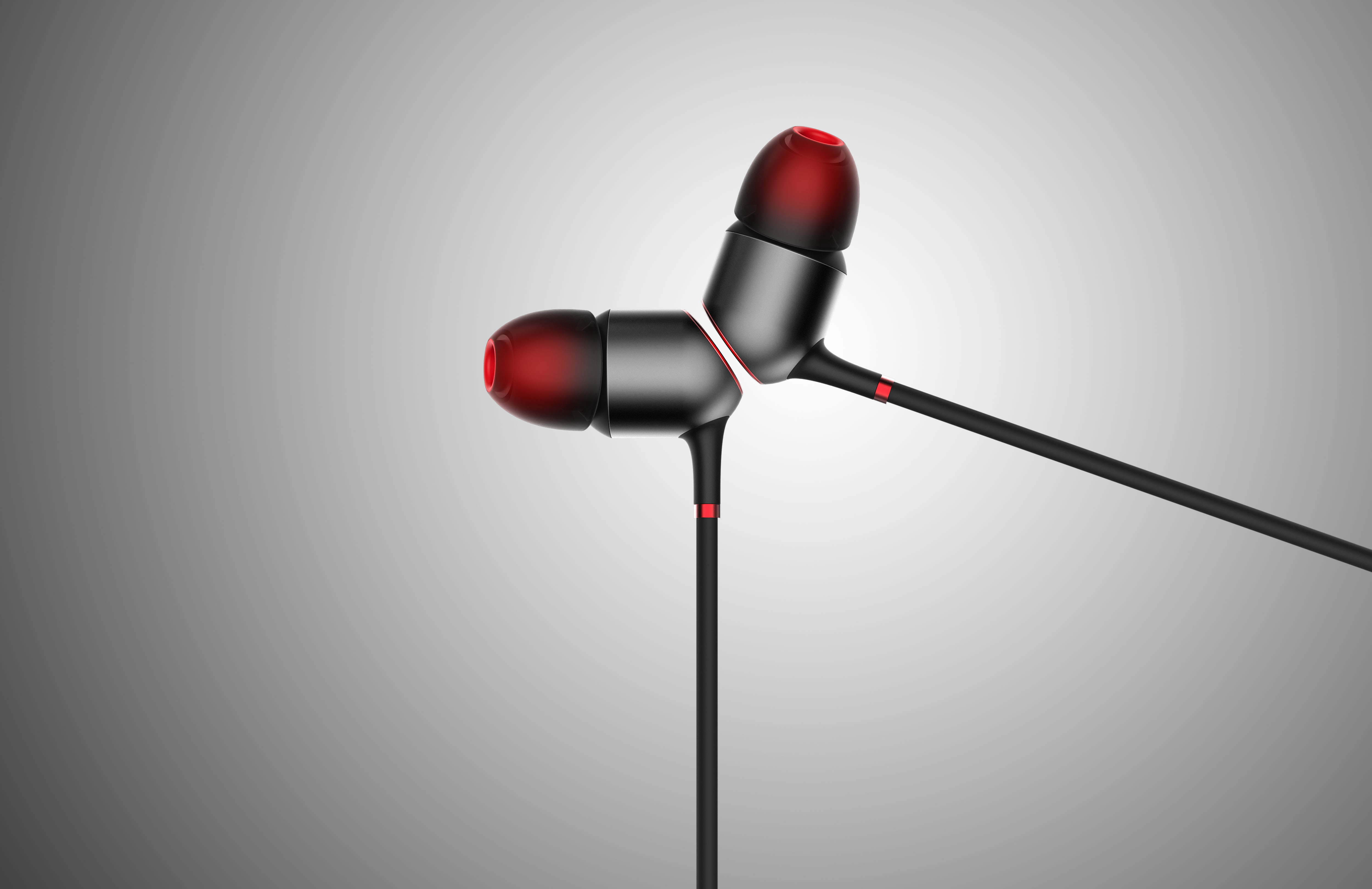 Wired metal earphone，