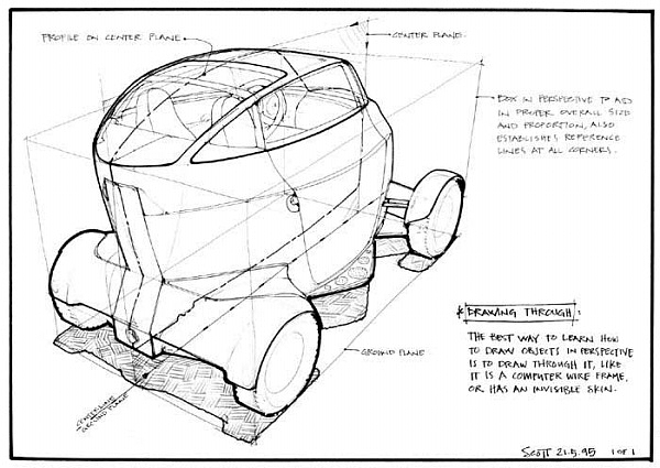 conceptual design，Hand drawn，Future vehicles，