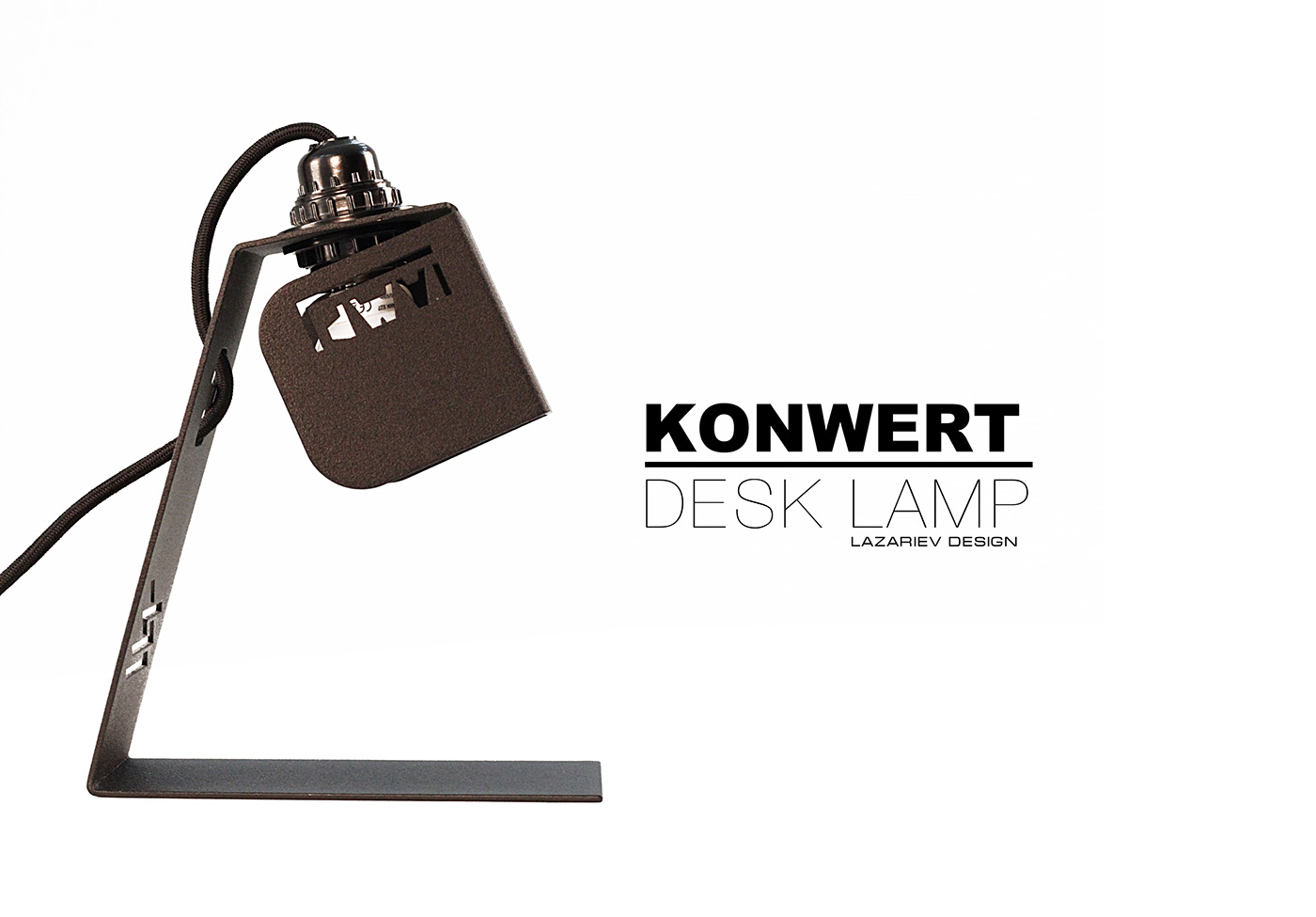 Desk lamp，lighting，Conversion，Fyodor Lazariev，led，